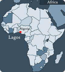 Map of Africa